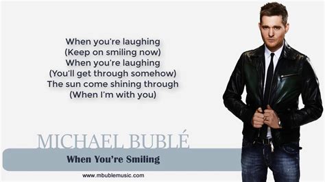 lyrics when you're smiling|when you smiling song.